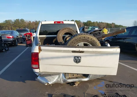 2014 Ram 1500 Tradesman from USA, damaged, VIN 1C6RR6FG1ES153963